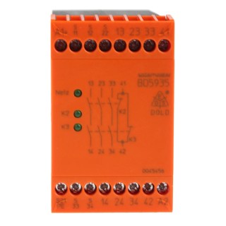 Dold 24V DC Safety Relay Safety Interlock Switch with 4 Safety Contacts BD5935.48 DC24V