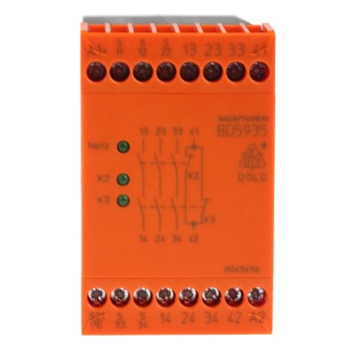Dold 24V DC Safety Relay Safety Interlock Switch with 4 Safety Contacts BD5935.48 DC24V