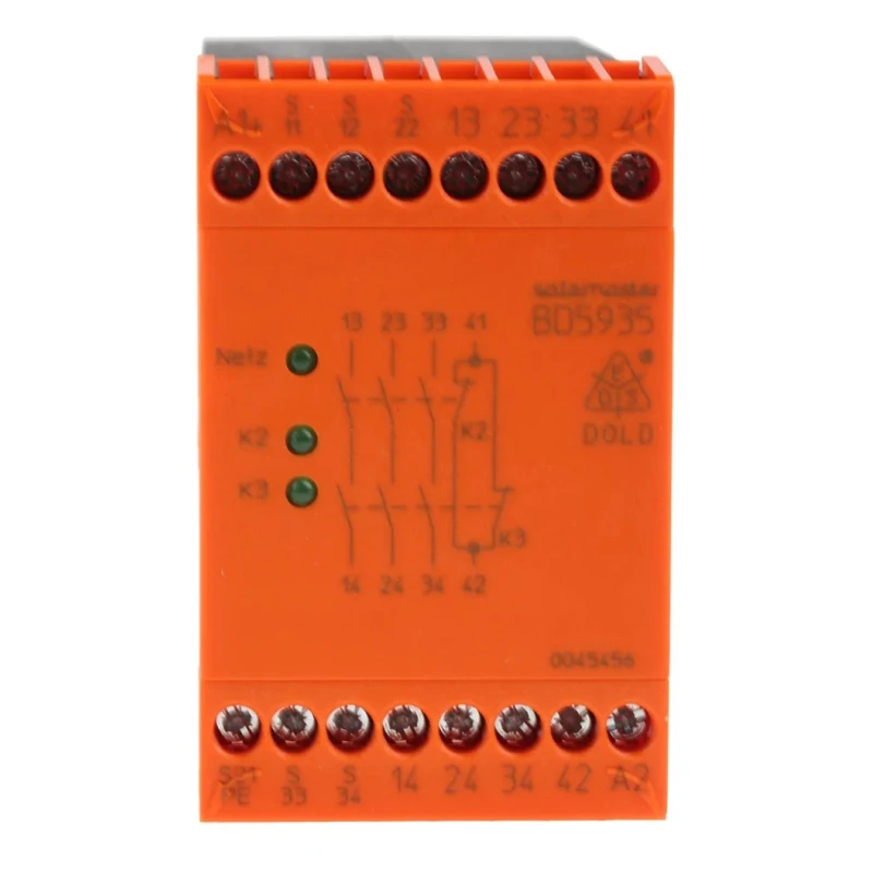 Dold 24V DC Safety Relay Safety Interlock Switch with 4 Safety Contacts BD5935.48 DC24V