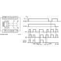 Dold Safety Relay Safety Interlock Switch, 24V DC, 2 Safety Contacts, 0.5 s Time Delay, DIN Rail Mount BD5980N.02 DC24V