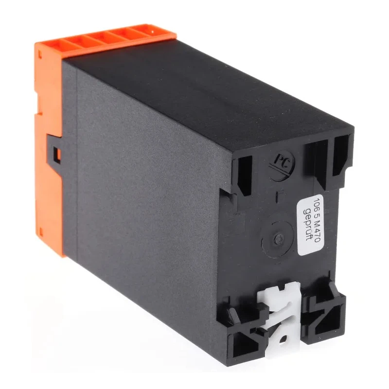 Dold 24V DC Safety Relay with 2 Safety Contacts, 1 NO/1 NC Contact Configuration, Automatic Reset BA7924.21 DC24V 1-10s