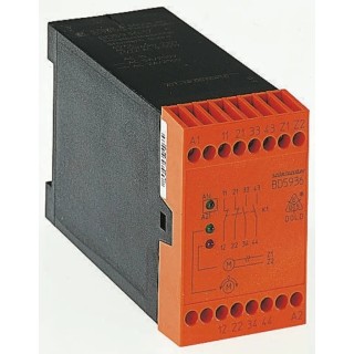 Dold Monitoring Relay 1, 3 Phase DPDT DIN Rail Mount 24 V dc 230V ac BD5936.17 AC50/60Hz 230V