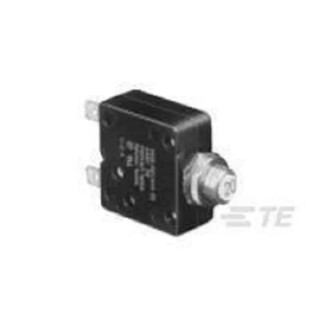 TE Connectivity Thermal Magnetic Circuit Breaker 5A 1-Pole Panel Mount 250V AC 50V DC 1-1393249-9