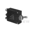 TE Connectivity Thermal Magnetic Circuit Breaker 10A Current Rating 1-Pole Panel Mount 3-1393247-2