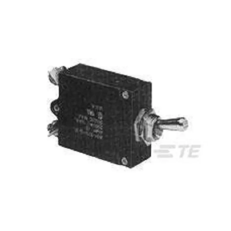 TE Connectivity Thermal Magnetic Circuit Breaker 10A Current Rating 1-Pole Panel Mount 3-1393247-2