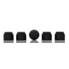 RS PRO Neoprene Cap Accessory for Use With M5 Hex Head Bolt 240-8185