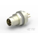 TE Connectivity Circular Connector 4 Contacts M8 Plug Male IP67 T4 Series T4040014041-000