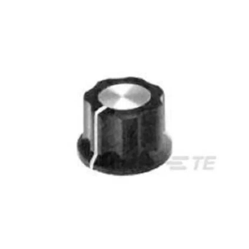 TE Connectivity Phenolic Switch Knob with 0.125 in Shaft Size and 19 mm Diameter 5-1437624-1