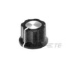 TE Connectivity Phenolic Switch Knob with 0.125 in Shaft Size and 19 mm Diameter 5-1437624-1