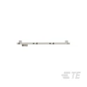 TE Connectivity Heavy Duty Power Connector Accessory M Shield Plate 3 Contacts 500V 11A Brass HDW3 