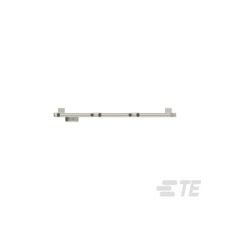 TE Connectivity Heavy Duty Power Connector Accessory M Shield Plate 3 Contacts 500V 11A Brass HDW3 
