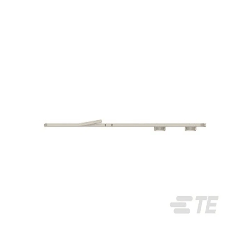 TE Connectivity Heavy Duty Power Connector Accessory M Shield Plate 3 Contacts 500V 11A Brass HDW3 