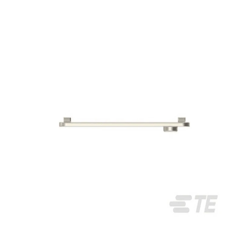 TE Connectivity Heavy Duty Power Connector Accessory M Shield Plate 3 Contacts 500V 11A Brass HDW3 
