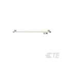 TE Connectivity Heavy Duty Power Connector Accessory M Shield Plate 3 Contacts 500V 11A Brass HDW3 