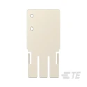TE Connectivity Heavy Duty Power Connector Accessory M Shield Plate 3 Contacts 500V 11A Brass HDW3 