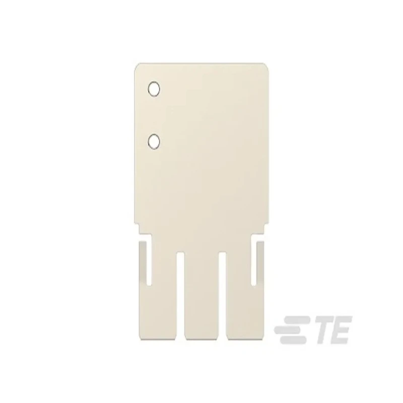 TE Connectivity Heavy Duty Power Connector Accessory M Shield Plate 3 Contacts 500V 11A Brass HDW3 