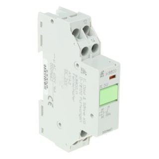 Dold DIN Rail Power Relay 24V dc Coil 16A Switching Current SPDT IK8800.11 DC24V