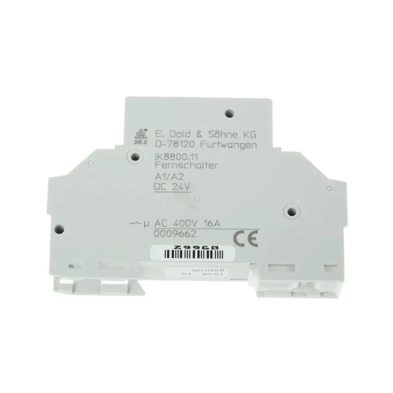 Dold DIN Rail Power Relay 24V dc Coil 16A Switching Current SPDT IK8800.11 DC24V