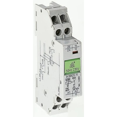 Dold 16A 230V DIN Rail Remote Switch Circuit Trip IK8805.01 AC50Hz 230V