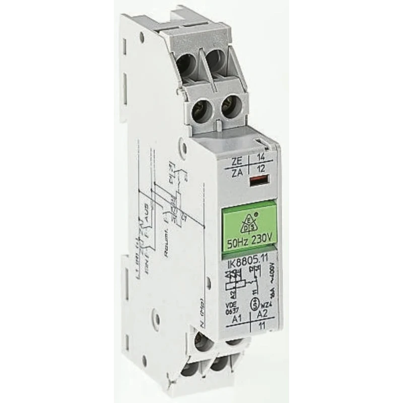 Dold 16A 230V DIN Rail Remote Switch Circuit Trip IK8805.01 AC50Hz 230V