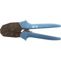 TE Connectivity Industrial Crimp Tool for 6.3 FASTIN-FASTON Receptacle German Origin HT100