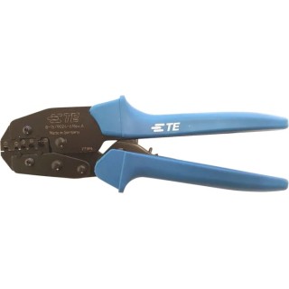 TE Connectivity Industrial Crimp Tool for 6.3 FASTIN-FASTON Receptacle German Origin HT100