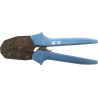 TE Connectivity Industrial Crimp Tool for 6.3 FASTIN-FASTON Receptacle German Origin HT100