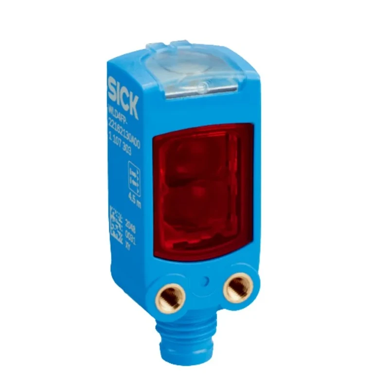 SICK Miniature Retroreflective Photoelectric Sensor 4.5 m Detection Range, PNP/NPN Output, IP67 IP66 IP69 WLD4FP-213111A0ZZZ