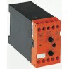 Dold Monitoring Relay, 1 Phase, DPDT Contact, DIN Rail Mount, 0.1A to 10A Current Range BA9053/410 AC1A/5A/10A AC230V 0-20S