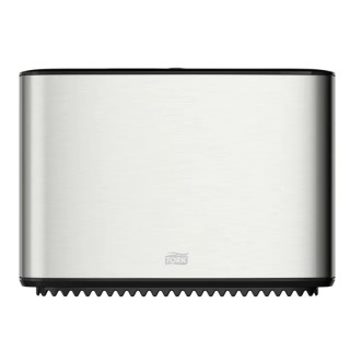 Tork Grey Metal Toilet Roll Dispenser 133 mm x 254 mm x 355 mm 460006