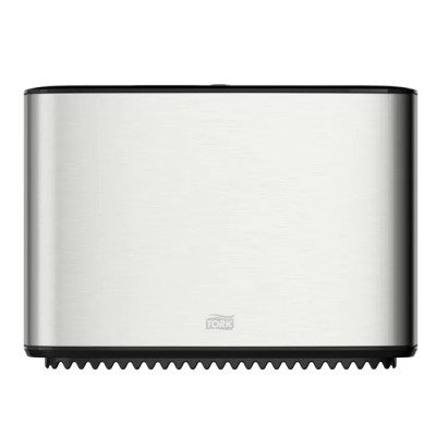 Tork Grey Metal Toilet Roll Dispenser 133 mm x 254 mm x 355 mm 460006