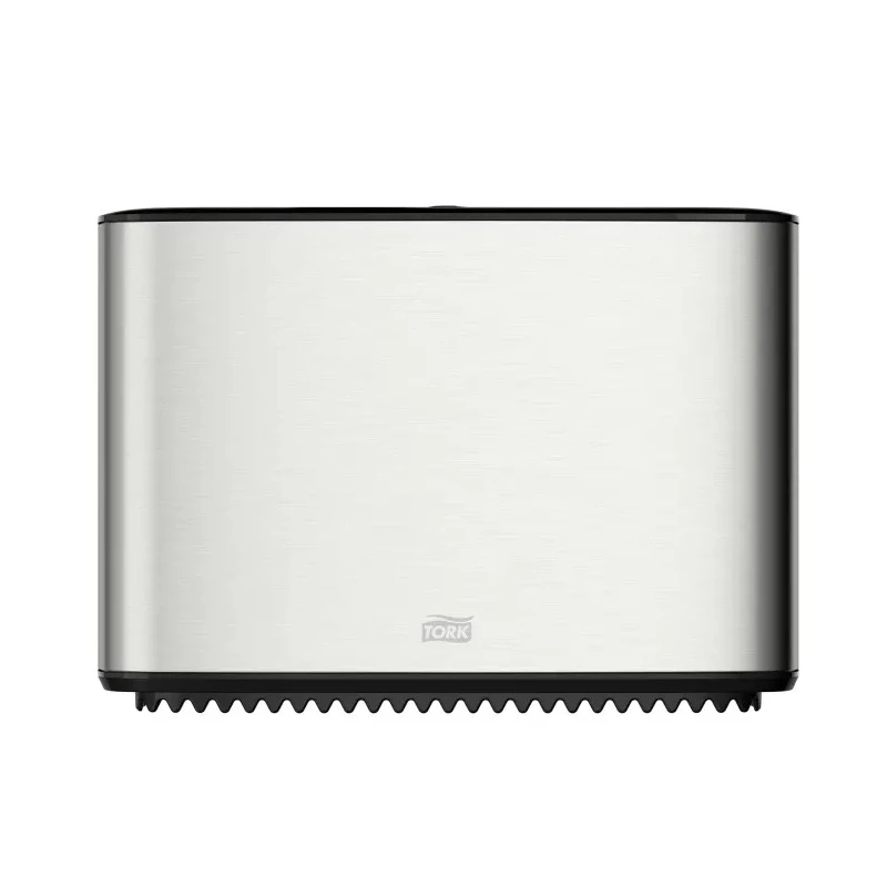 Tork Grey Metal Toilet Roll Dispenser 133 mm x 254 mm x 355 mm 460006