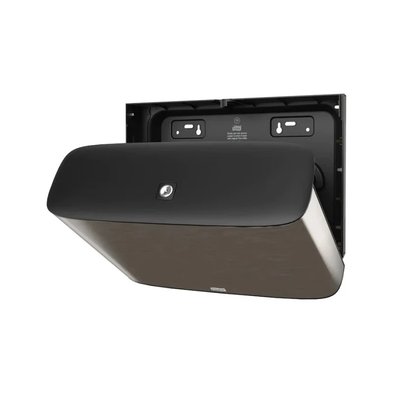 Tork Grey Metal Toilet Roll Dispenser 133 mm x 254 mm x 355 mm 460006