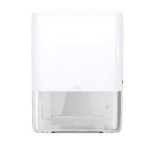 Tork Plastic White Wall Folded Hand Towel Paper Towel Dispenser 101 mm x 491 mm x 367 mm 552550
