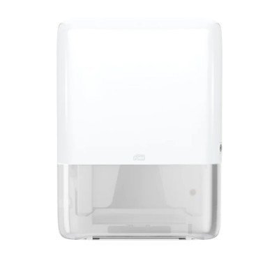 Tork Plastic White Wall Folded Hand Towel Paper Towel Dispenser 101 mm x 491 mm x 367 mm 552550