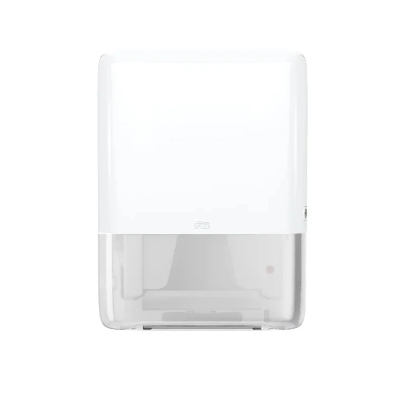 Tork Plastic White Wall Folded Hand Towel Paper Towel Dispenser 101 mm x 491 mm x 367 mm 552550