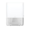 Tork Plastic White Wall Folded Hand Towel Paper Towel Dispenser 101 mm x 491 mm x 367 mm 552550