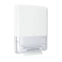 Tork Plastic White Wall Folded Hand Towel Paper Towel Dispenser 101 mm x 491 mm x 367 mm 552550