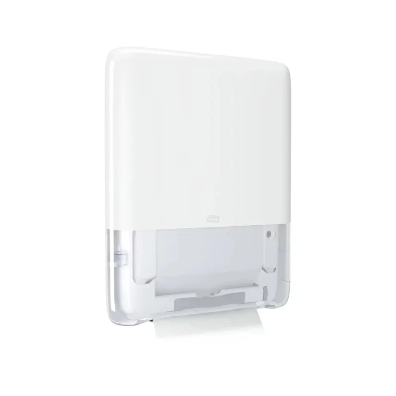 Tork Plastic White Wall Folded Hand Towel Paper Towel Dispenser 101 mm x 491 mm x 367 mm 552550