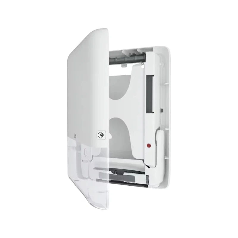 Tork Plastic White Wall Folded Hand Towel Paper Towel Dispenser 101 mm x 491 mm x 367 mm 552550