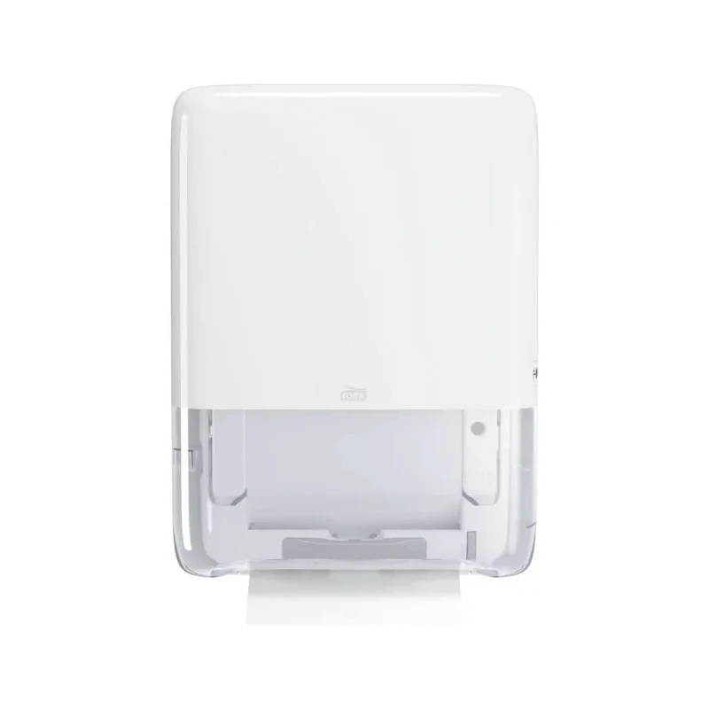 Tork Plastic White Wall Folded Hand Towel Paper Towel Dispenser 101 mm x 491 mm x 367 mm 552550