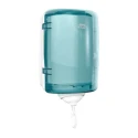 Tork Mini Wall Mount Wipe Dispenser, Plastic, White, 193x321x180mm 473167