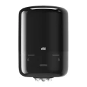 Tork Wall-Mounted Black Plastic Wipe Dispenser 239mm Width 360mm Height 227mm Depth 559008