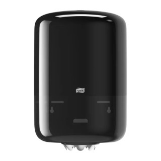 Tork Wall-Mounted Black Plastic Wipe Dispenser 239mm Width 360mm Height 227mm Depth 559008