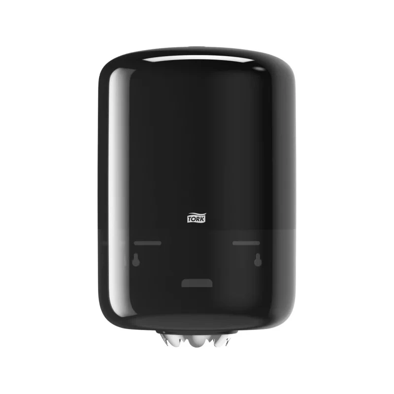 Tork Wall-Mounted Black Plastic Wipe Dispenser 239mm Width 360mm Height 227mm Depth 559008