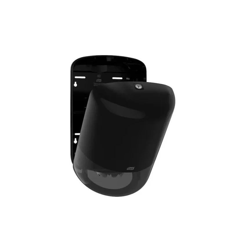 Tork Wall-Mounted Black Plastic Wipe Dispenser 239mm Width 360mm Height 227mm Depth 559008
