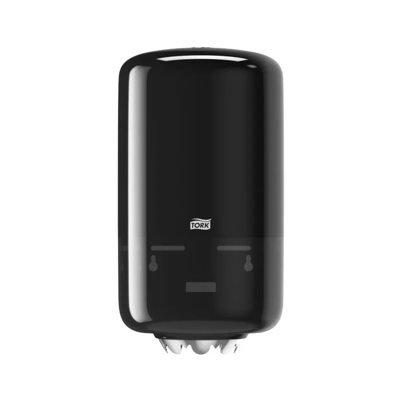 Tork Mini Wipe Dispenser Wall Mount Black Plastic 174mm x 321mm x 165mm 558008