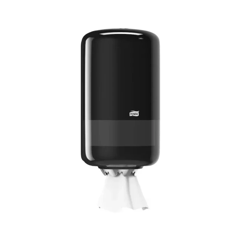 Tork Mini Wipe Dispenser Wall Mount Black Plastic 174mm x 321mm x 165mm 558008
