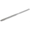 Dormer High Speed Steel Spiral Flute Square Hand Reamer 0.13 in Diameter 40mm Shank Diameter 66mm Overall Length B1001/8