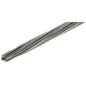 Dormer High Speed Steel Spiral Flute Square Hand Reamer 0.13 in Diameter 40mm Shank Diameter 66mm Overall Length B1001/8